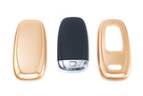 Audi Remote Key Cover Gold Paint