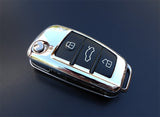 Audi Remote Key Cover CHROME
