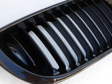 BMW E46 LCI 4D Carbon Black Grills 02-05