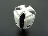 Universal White Iron Cross Shift Knob