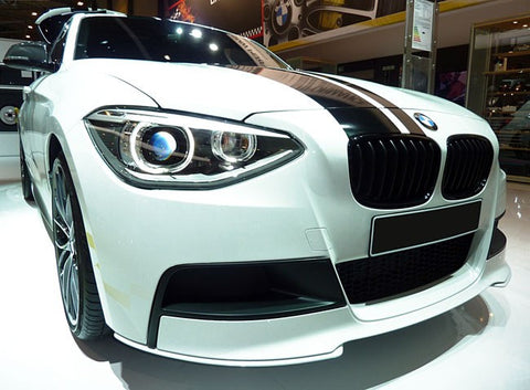 BMW F20 F21 Matte Black Grills 11-15