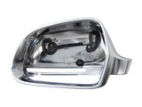 Audi A3 8P / S3 Matt Finish Aluminum Style Mirror Caps 09-10