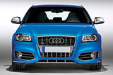 Audi A3 8P / S3 Matt Finish Aluminum Style Mirror Caps 09-10