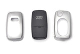 Early Audi Remote Key Cover Silver