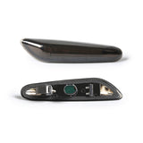 BMW Black Clear LED Fender Turn Signals