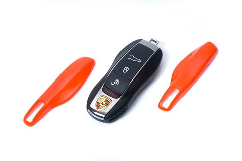Porsche Remote Key Cover Orange