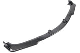 Front Bumper Spoiler Lip Valance Carbon Style Look For BMW LCI Facelift E90 E91 2008-2012