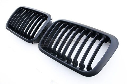 BMW E36 Matte Black Grills 91-96