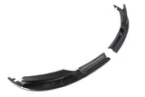 Front Spoiler Lip Valance Splitter Carbon Look For BMW F30 F31 M-Sport / M-Tech (2012-2018)