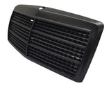 MB W201 190E/D 85-91 Matte Black Frame / Grill Raw Material / Chrome Moulding