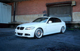 BMW E90 E91 LCI 4D Gloss Black Grills 09-11