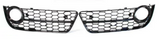 Open Honeycomb Front Bumper Grills 08-11 For Audi A5 STANDARD BUMPERS ONLY