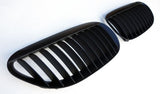 BMW E63 E64 Matte Black Grills 04-10