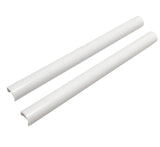 White Front Grille V Bar Brace Decoration Cover Trims Stripes For BMW 1 2 3 4 5 7 8