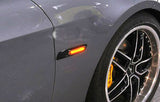 BMW Black Clear LED Fender Turn Signals