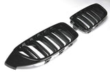 BMW F32 F33 F36 F80 M3 F82 M4 Gloss Black Grills 14-Up
