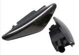 Sequential Black Smoked LED Side Marker Light For BMW X3 F52 X5 E70 X6 E71 E72