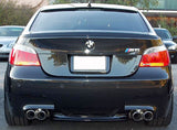 BMW E60 Sedan ABS Plastic Trunk Spoiler Lip (OE Style)