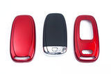 Audi Remote Key Cover Metallic Red