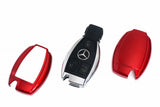 Mercedes Benz Remote Key Cover Metallic Red