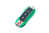 Porsche Remote Key Cover Green