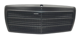 MB W201 190E/D 85-91 Matte Black Frame / Grill Raw Material / Chrome Moulding
