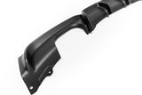 Rear Bumper Spoiler Lip Valance Diffuser For BMW 3 Series F30 F31 M Sport Tech 2012-18