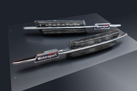 BMW E39 M Style LED Black Turn Signals