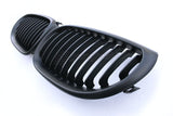 BMW E60 E61 Matte Black Grills 04-10