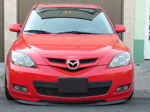 Mazda 3 Cupra R Design Front Spoiler Lip