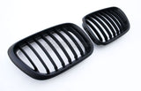 BMW X5 E53 Matte Black Grills 00-03