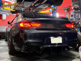 BMW F06 Gran Coupe ABS Plastic Trunk Spoiler Lip (M6 Style)