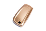 BMW Remote Key Cover Gold Paint