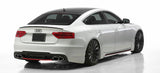 Audi A5 / S5 / RS5 B8 Trunk Spoiler Lip