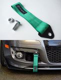Universal Tow Strap Green