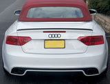 Audi A5 / S5 / RS5 B8 Trunk Spoiler Lip
