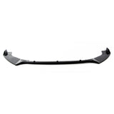 JOM Front Spoiler Lip Valance Splitter Gloss Black For Volkswagen Golf GTI MK7 MK7.5(08/2012-2021)