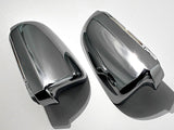 Audi A3 8P / S3 Chrome Finish Mirror Caps 06-09