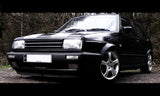 VW Golf MK2 / Jetta Grill Spoiler with 4 Headlights