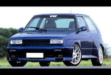 VW Golf MK2 / Jetta Grill Spoiler with 4 Headlights