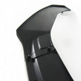 JOM Front Spoiler Lip Valance Splitter Gloss Black For Volkswagen Golf GTI MK7 MK7.5(08/2012-2021)