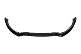 Front Bumper Lower Spoiler Lip Splitter Gloss Black For Audi A5 S5 8T/8F B8 Facelift Models from 2012-2016