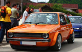 VW Rabbit MK1 / Golf Grill + Grill Spoiler 75-93