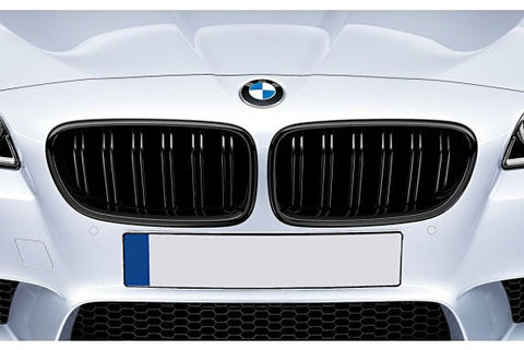 BMW F10 F11 M5 Matte Black Grills 11-15