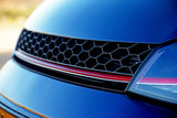 VW Golf MK7 GTI Style Mesh Grill Red Trim 15-Up