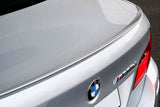 BMW F10 Sedan ABS Plastic Trunk Spoiler Lip (Slim)