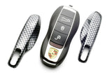 Porsche Remote Key Cover Carbon Design