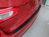 VW Golf MK7 / GTI Black Stainless Steel Rear Bumper Protector