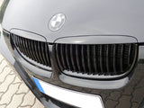 BMW E90 E91 Pre-LCI 4D Gloss Black Grills 05-08