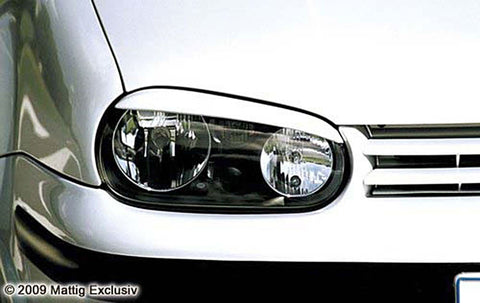 VW Golf MK4 ABS Eyelids